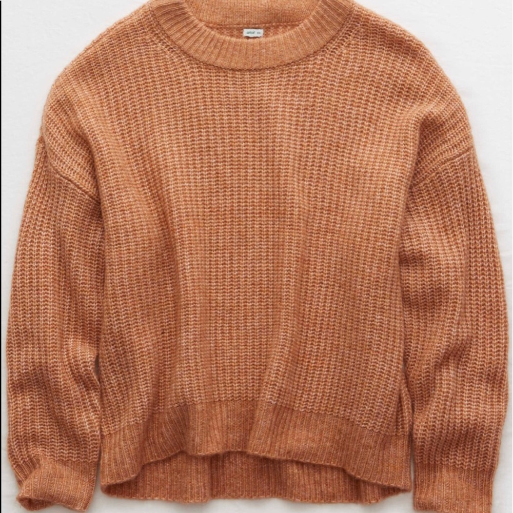 Aerie crew pullover sweater